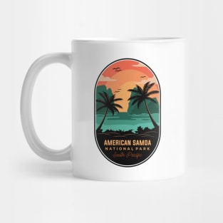 American Samoa National Park Mug